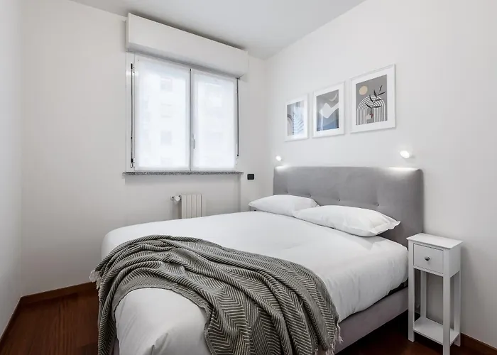 Lägenhet Stayeasy Santagiulia - M3 Metro - Center In 20 Mins