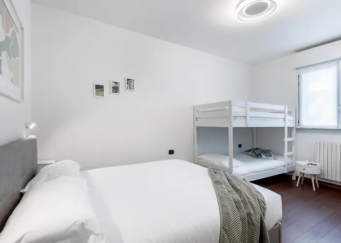 아파트 Stayeasy Santagiulia - M3 Metro - Center In 20 Mins