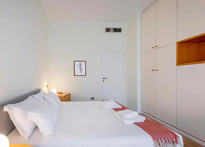 110mq Santa Sofia Apartment, In The Center Of Milan, 10 Min Walk From Duomo Lejlighed *