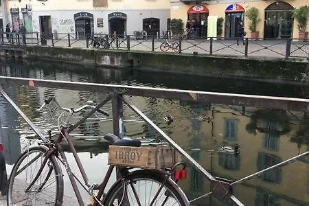 Lägenhet Casa Navigli Lovely Flat *