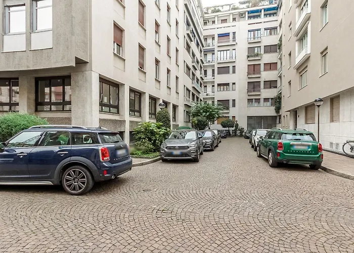 Palazzo Visconti Di Modrone, Two Beautiful By Halldis