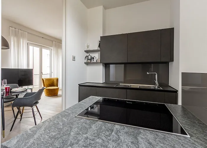 Lägenhet Palazzo Visconti Di Modrone, Two Beautiful By Halldis