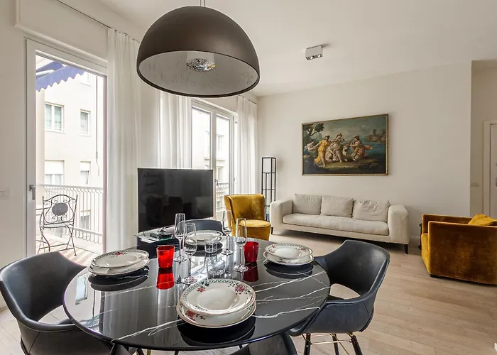 Palazzo Visconti Di Modrone, Two Beautiful By Halldis *