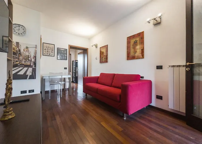 Apartmán Red Dragon - Via Paolo Sarpi