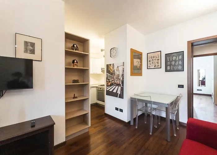 Apartmán Red Dragon - Via Paolo Sarpi Milán