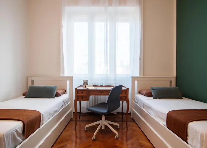 아파트 Agata Flexyrent 밀라노