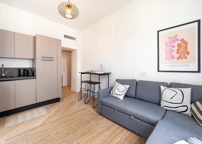 Daire Arco Della Pace - Modern On Sempione Park *