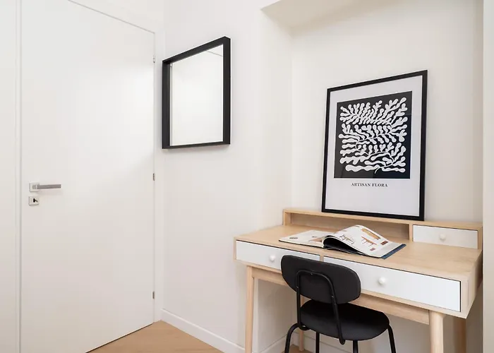 Daire Arco Della Pace - Modern On Sempione Park *