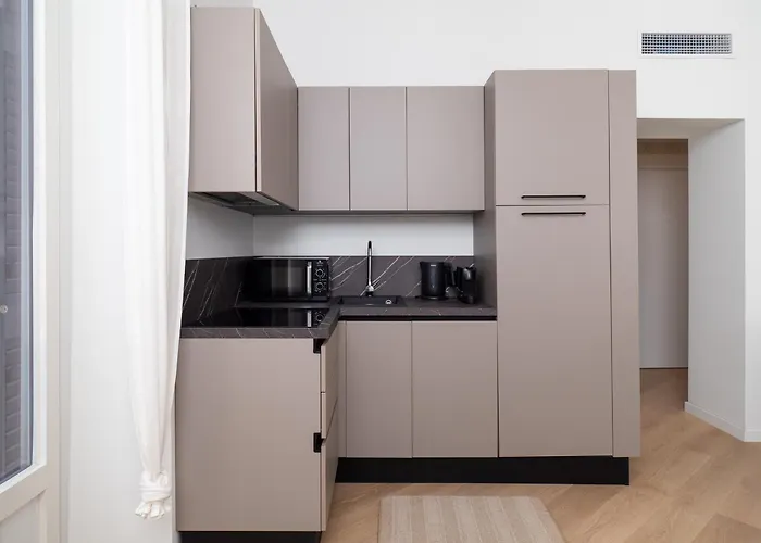 Arco Della Pace - Modern On Sempione Park Daire *