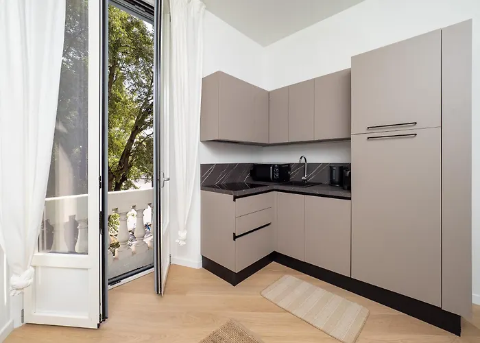 Daire Arco Della Pace - Modern On Sempione Park *