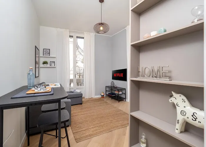 Arco Della Pace - Modern On Sempione Park Daire *