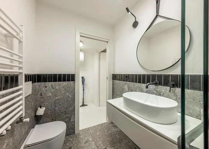 شقة Trilocale Nolo *