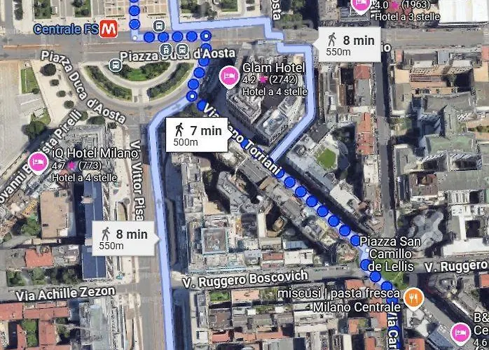 Arrivasti Stays-piede-a-terre In Centre Milano