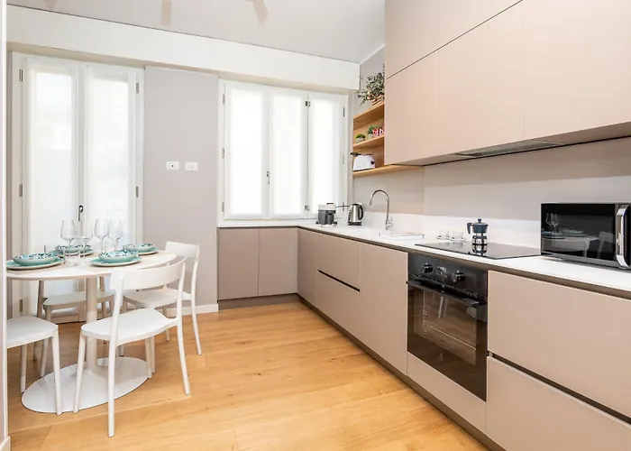 Luxurious & Spacious Flats In Duomo