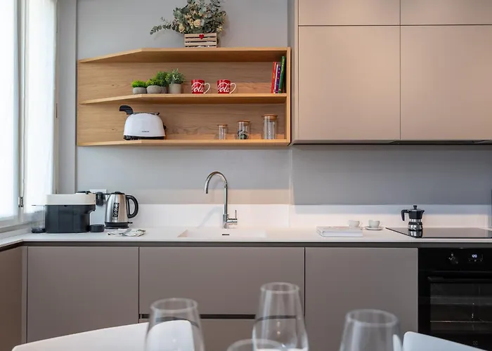 公寓 Luxurious & Spacious Flats In Duomo 米兰