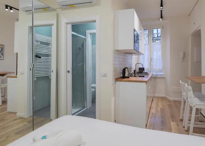 I Host - Pomponazzi Rosa Appartement Milaan