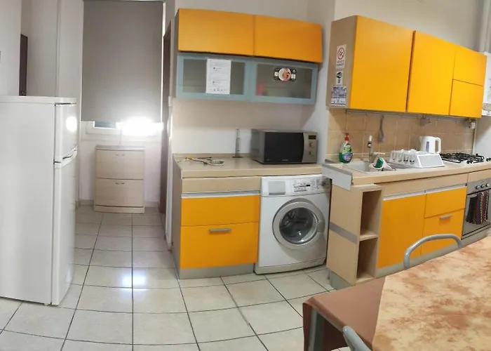 Bilocale Zona Ieo شقة *