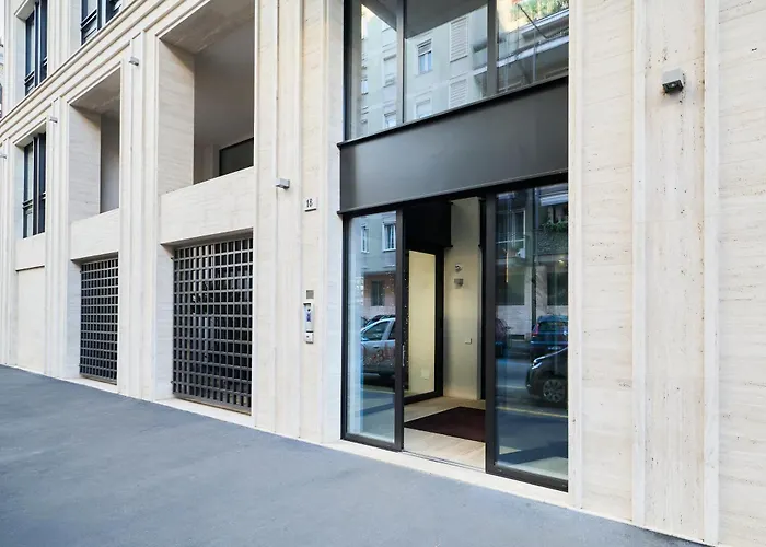 Modern Onebedroom 2nd Floor - Mirable Pm Milan
