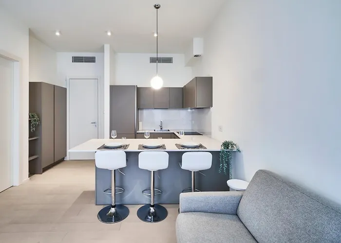 Apartment Modern Onebedroom 2nd Floor - Mirable Pm Milan