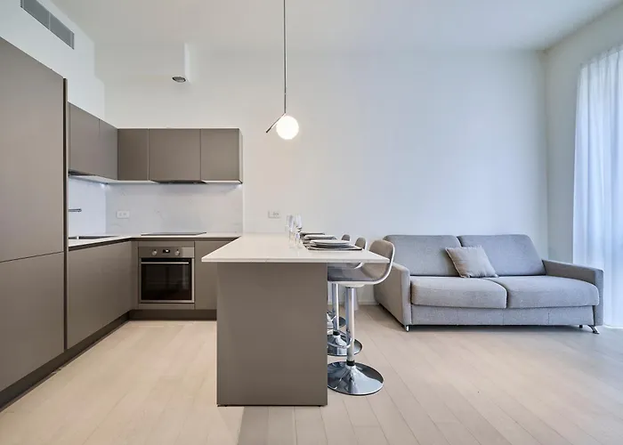 Modern Onebedroom 2nd Floor - Mirable Pm Apartment Milan