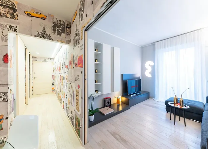 Apartamento Rego Panoramic View Floor Milán