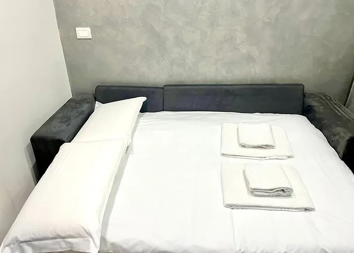 Daire Navigli Duomo Bocconi Modern House Double-room