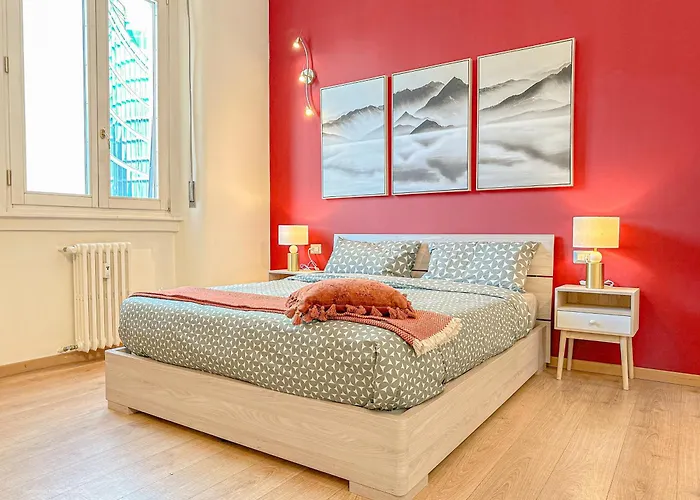 Apartmán Bellani - 3 Doppie - Porta Nuova *