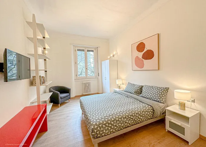 Bellani - 3 Doppie - Porta Nuova Apartmán