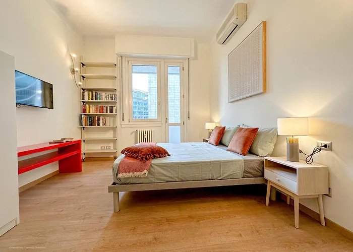 Bellani - 3 Doppie - Porta Nuova Apartmán *