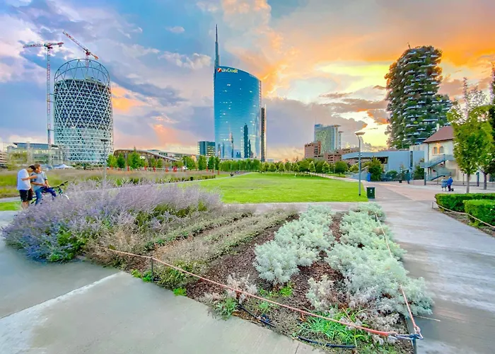 Bellani - 3 Doppie - Porta Nuova Apartmán *