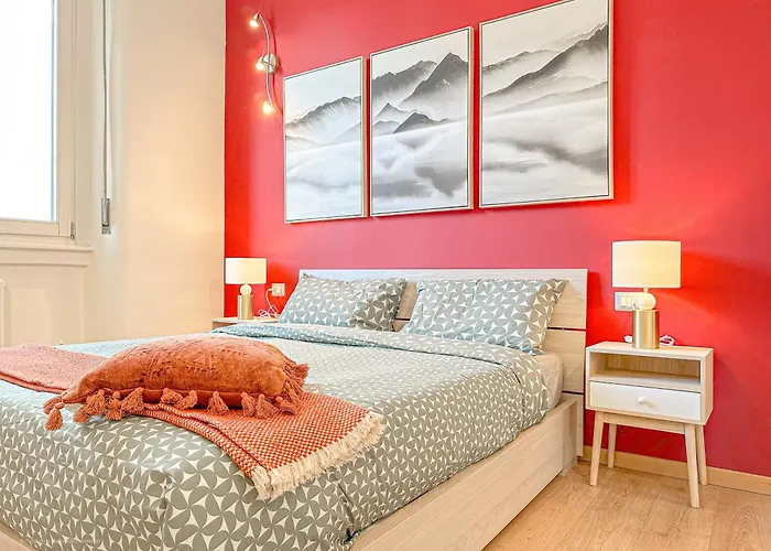 Apartmán Bellani - 3 Doppie - Porta Nuova Milán