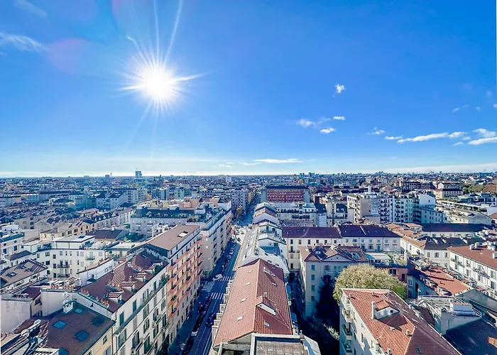 Ariberto Panoramica - 8 Min Da Duomo Apartmán *