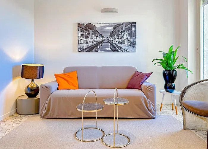 Apartmán Ariberto Panoramica - 8 Min Da Duomo Milán