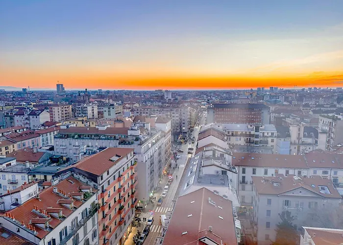 Ariberto Panoramica - 8 Min Da Duomo Apartmán