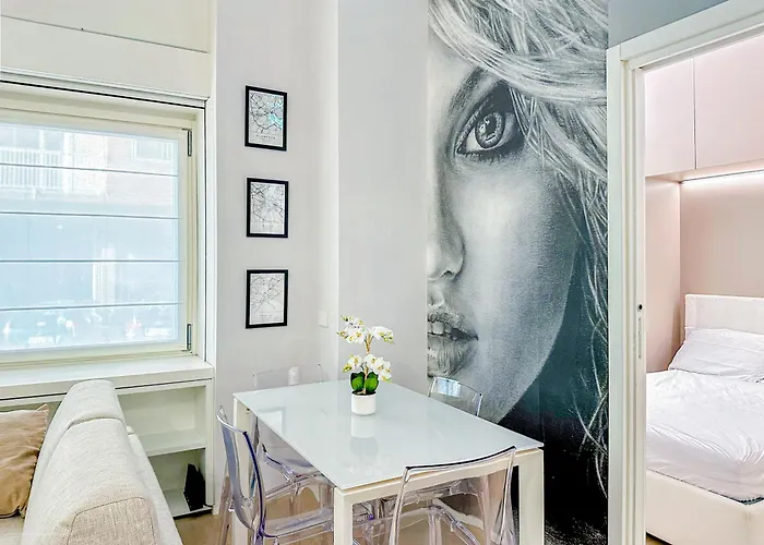 Appartamento Panzeri Design - 2 Mins Darsena E Navigli *