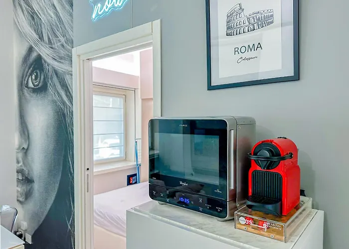 Appartamento Panzeri Design - 2 Mins Darsena E Navigli Milano