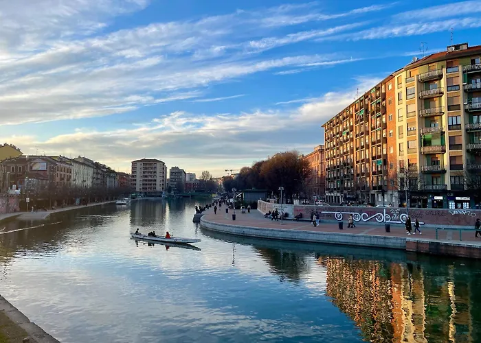 Appartamento Panzeri Design - 2 Mins Darsena E Navigli