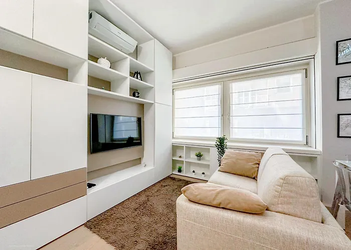 Appartamento Panzeri Design - 2 Mins Darsena E Navigli *