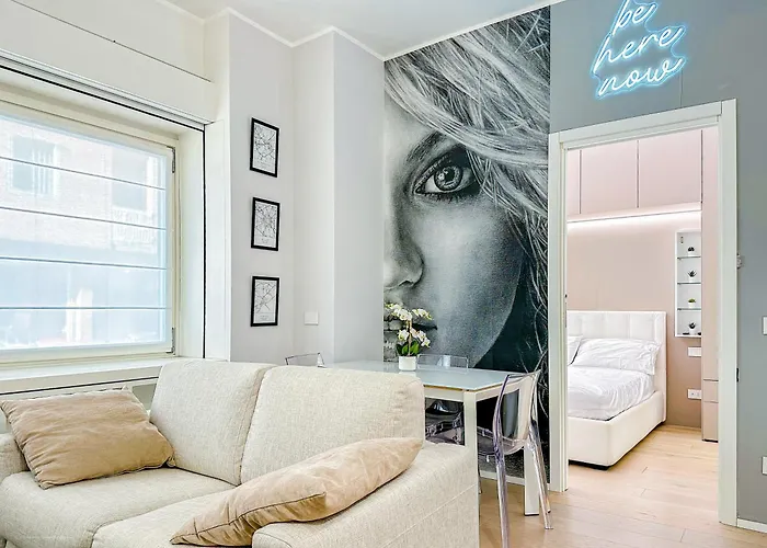 Appartamento Panzeri Design - 2 Mins Darsena E Navigli Milano