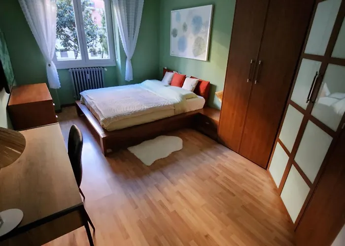 Apartmán Art Deco Near Metro&navigli Milán