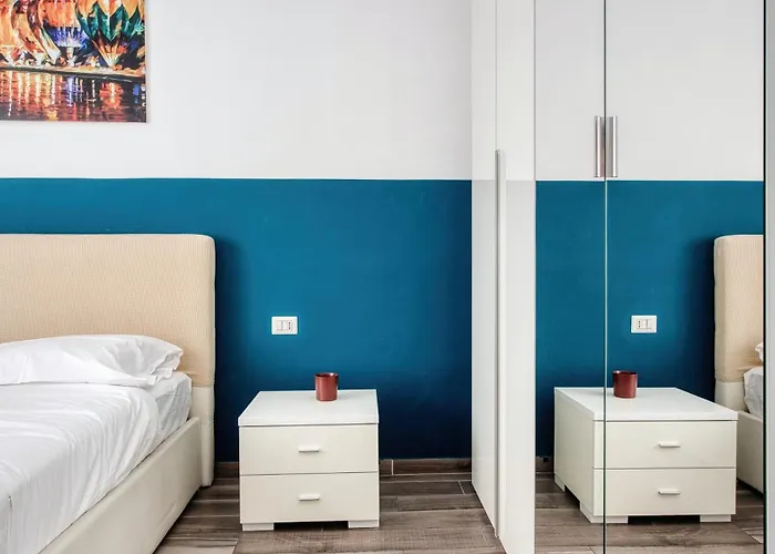 Stylish Flat Near San Siro - Metro Wifi & Ac