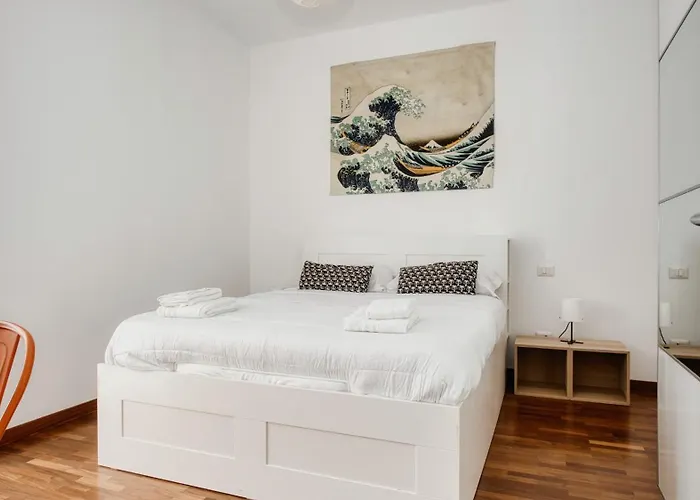 Appartamento Cozy Modern Near Metro, Wifi Ac
