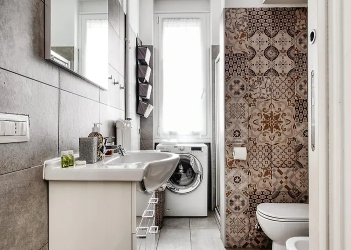 Stylish Flat Near San Siro - Metro Wifi & Ac شقة *