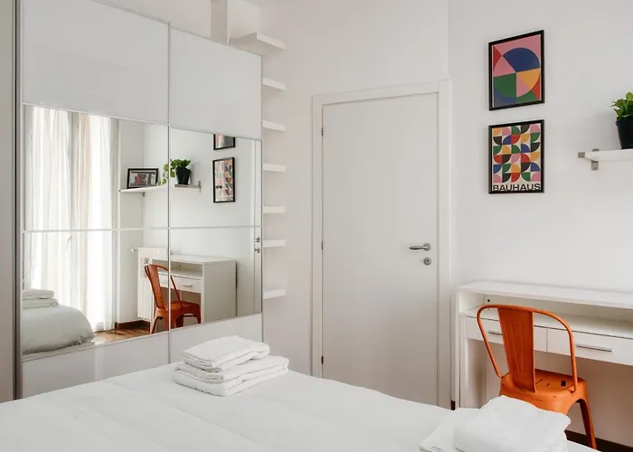 Appartamento Cozy Modern Near Metro, Wifi Ac *