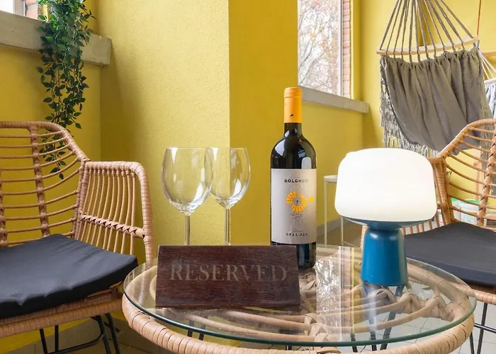 아파트 Luxapartment - Park View - Patio - Parking *