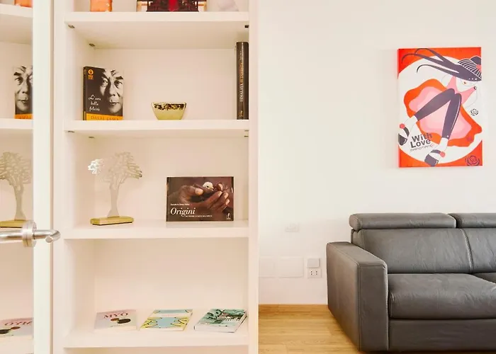 Splendido Loft In Cenisio - Daniele Lägenhet *