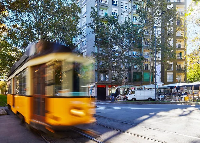 Lägenhet Splendido Loft In Cenisio - Daniele