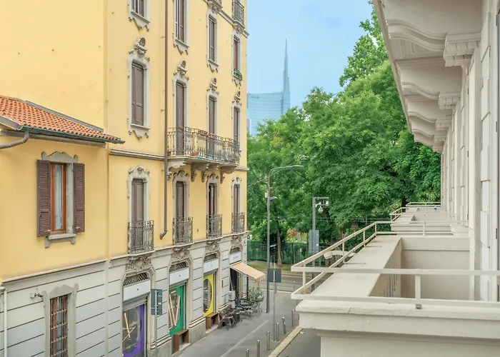 Hotel Montello Foresteria Lombarda Milán