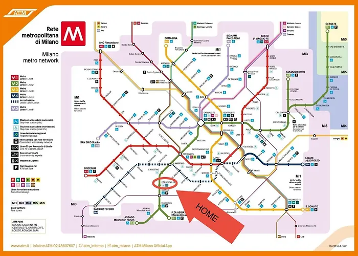 Appartamento Fiorenti - New Flat In The Heart Of Navigli Milano