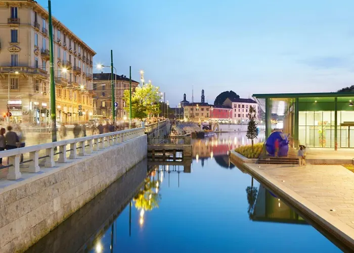 Appartamento Fiorenti - New Flat In The Heart Of Navigli Milano